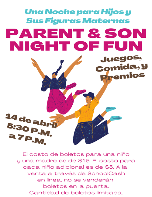 Parent & Son Night of Fun